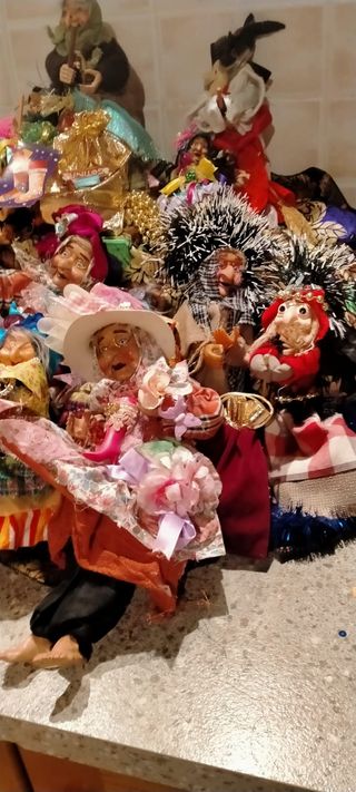 Grande Befana. Altezza 35 cm