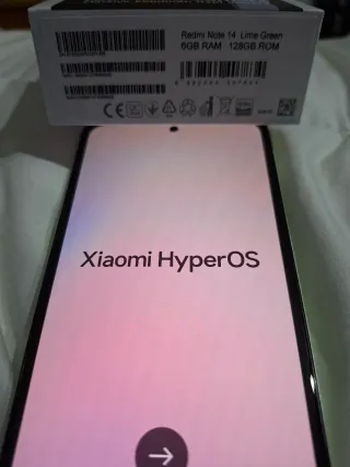 Xiaomi Redmi Note 14 - Impecable