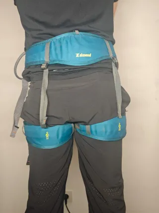 Arnés de escalada