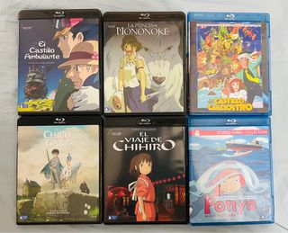 Pack Blu-ray Studio Ghibli