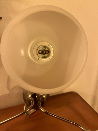 Lámpara moderna 3 esferas cristal