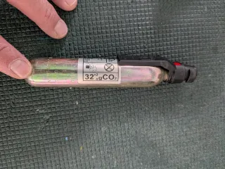 Botella CO2 Chaleco Salvavidas