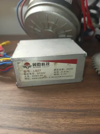 Kit conversión bici/patinete eléctrico