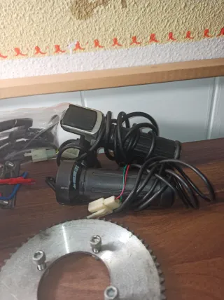 Kit conversión bici/patinete eléctrico