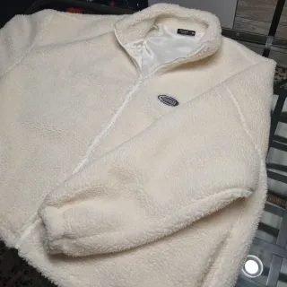 Sudadera SHEIN cremallera forro polar