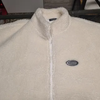 Sudadera SHEIN cremallera forro polar