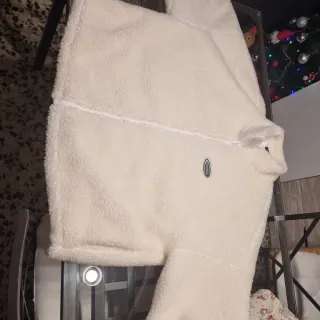 Sudadera SHEIN cremallera forro polar