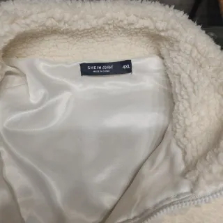 Sudadera SHEIN cremallera forro polar