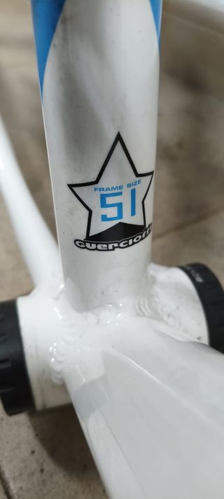 Cuadro Bicicleta Carretera Guerciotti Talla 51