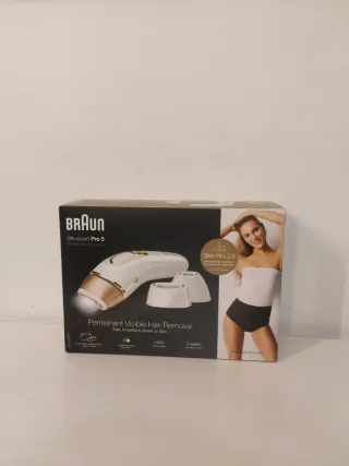 Braun Silk-expert Pro 5 IPL Depiladora PRECINTADA
