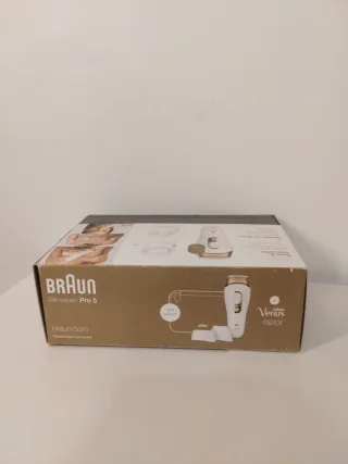 Braun Silk-expert Pro 5 IPL Depiladora PRECINTADA