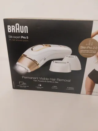 Braun Silk-expert Pro 5 IPL Depiladora PRECINTADA