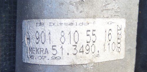 Retrovisores Mercedes Sprinter