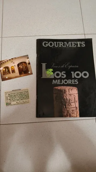 Revista Gourmet los mejores vinos