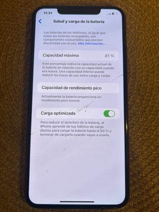 iPhone XS Max Nero/Oro