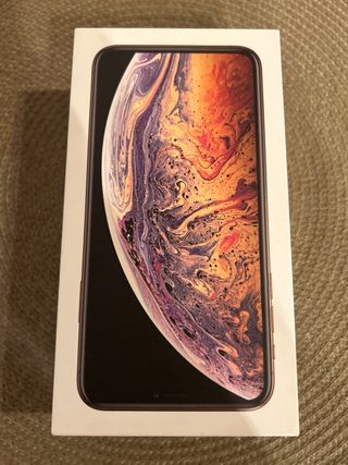 iPhone XS Max Nero/Oro