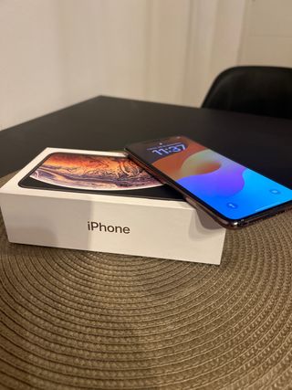 iPhone XS Max Nero/Oro