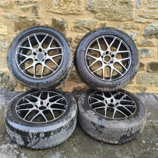 Llantas Renault 17 4uds