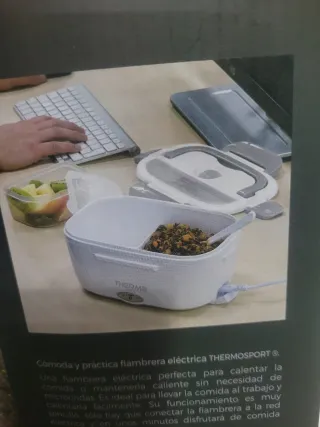 Taper Eléctrico Thermo Sport 40W 1.05L