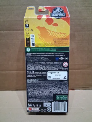 Pack 5 Coches Matchbox Jurassic World