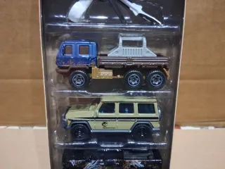 Pack 5 Coches Matchbox Jurassic World