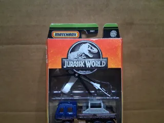 Pack 5 Coches Matchbox Jurassic World