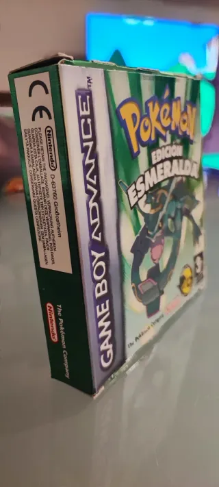 Pokémon Esmeralda Edición Game Boy Advance