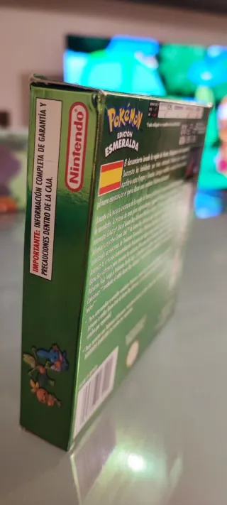 Pokémon Esmeralda Edición Game Boy Advance