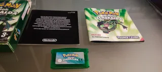 Pokémon Esmeralda Edición Game Boy Advance