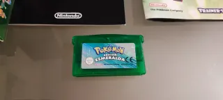 Pokémon Esmeralda Edición Game Boy Advance