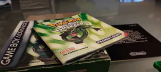 Pokémon Esmeralda Edición Game Boy Advance