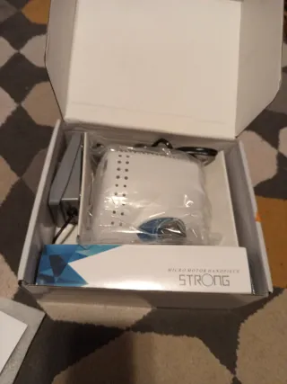 Pulidor de uñas eléctrico STRONG 210