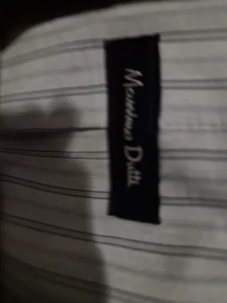 Chaqueta americana Massimo Dutti azul Talla XS