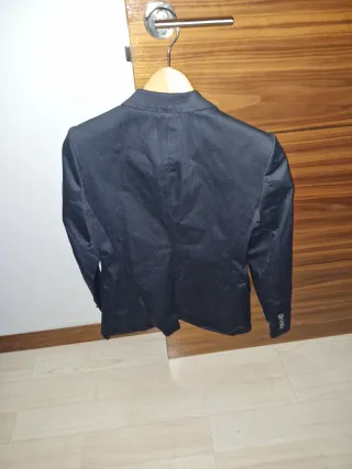 Chaqueta americana Massimo Dutti azul Talla XS