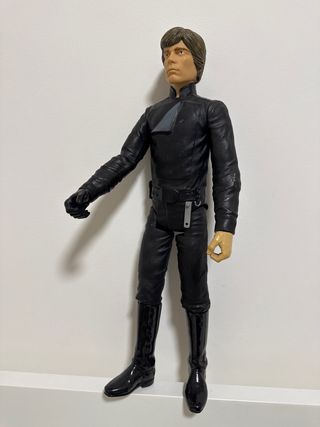 Muñecos Star Wars : Luke Skywalker y Darth Vader