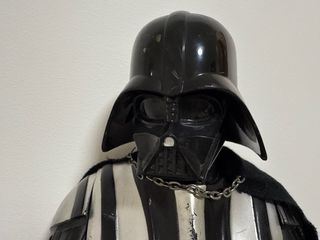 Muñecos Star Wars : Luke Skywalker y Darth Vader