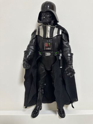 Muñecos Star Wars : Luke Skywalker y Darth Vader