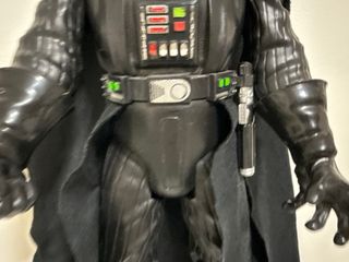 Muñecos Star Wars : Luke Skywalker y Darth Vader