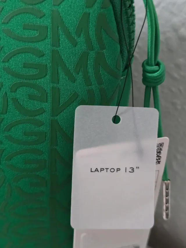Funda portátil Mango verde