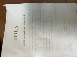 Reloj Tous para niña