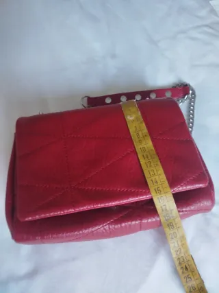 Bolso de hombro Parfois rojo