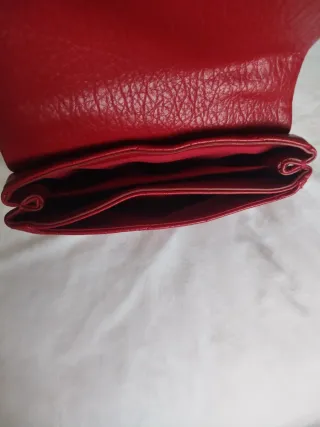 Bolso de hombro Parfois rojo