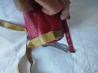 Bolso de hombro Parfois rojo