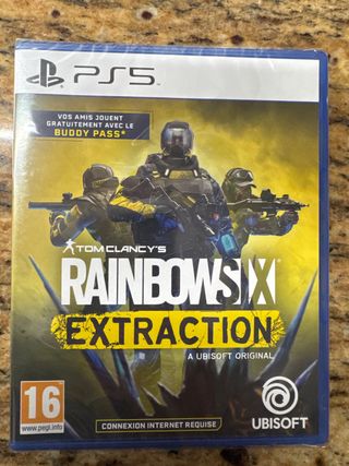 Rainbow Six Extraction PS5