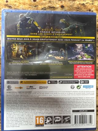 Rainbow Six Extraction PS5