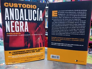 Andalucía negra: Trilogía: Granada oscura ¦ El ...