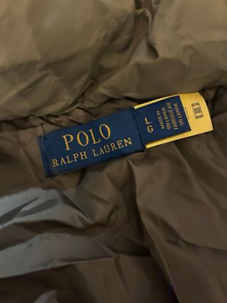 Abrigo Ralph Lauren Verde Caqui