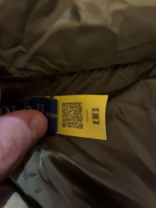 Abrigo Ralph Lauren Verde Caqui