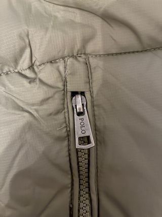 Abrigo Ralph Lauren Verde Caqui