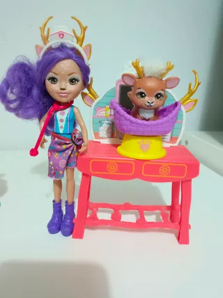 Lote Enchantimals Cafetería Tropical